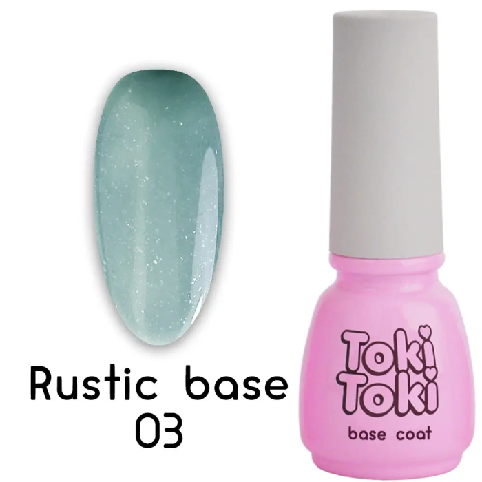 База для гель-лаку Toki-Toki Rustic Base RB03 5мл