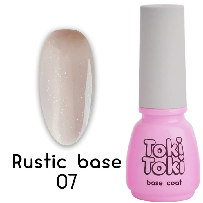 База для гель-лаку Toki-Toki Rustic Base RB07 5мл