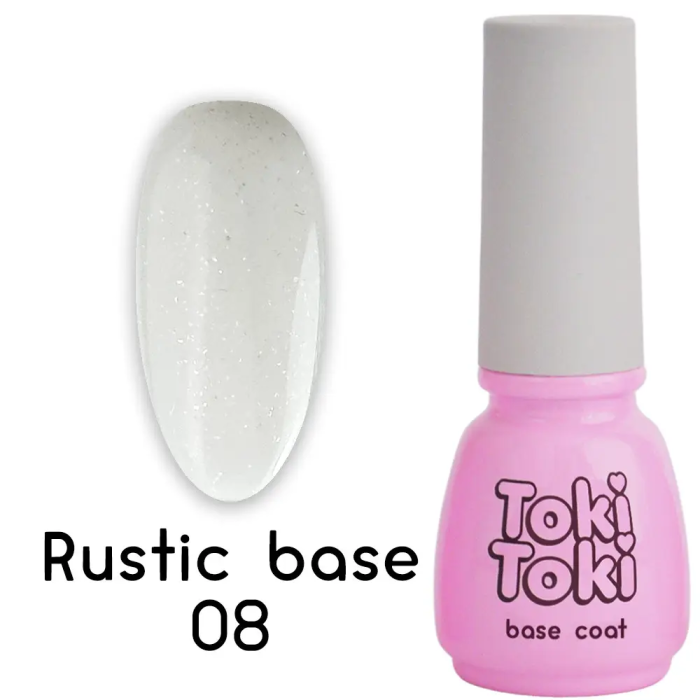 База для гель-лака Toki-Toki Rustic Base RB08 5мл