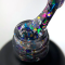 Топ для гель-лака з різнокольоровими пластівцями ART Shell Top Rainbow 10 мл