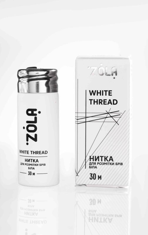 ZOLA Нитка для разметки 30м белая