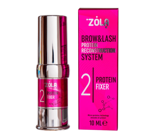 Zola Склад для ламінування NEW 02 Protein Fixer 10мл