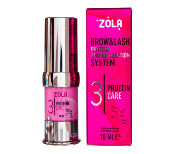 Zola Состав для ламинирования NEW 03 Protein Care 10мл