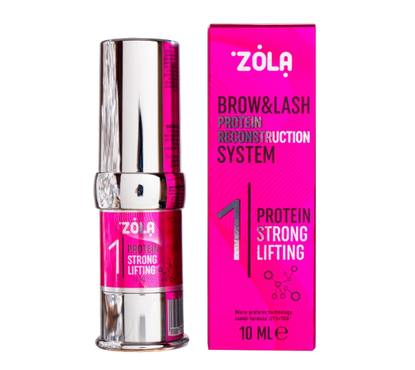 Zola Состав для ламинирования NEW 01 Protein Strong Lifting 10мл