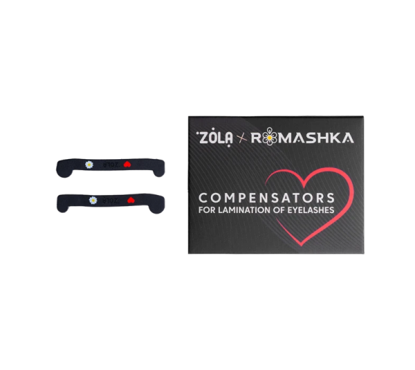 Компенсатори для ламінування вій Zola x Romashka