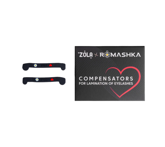 Компенсатори для ламінування вій Zola x Romashka