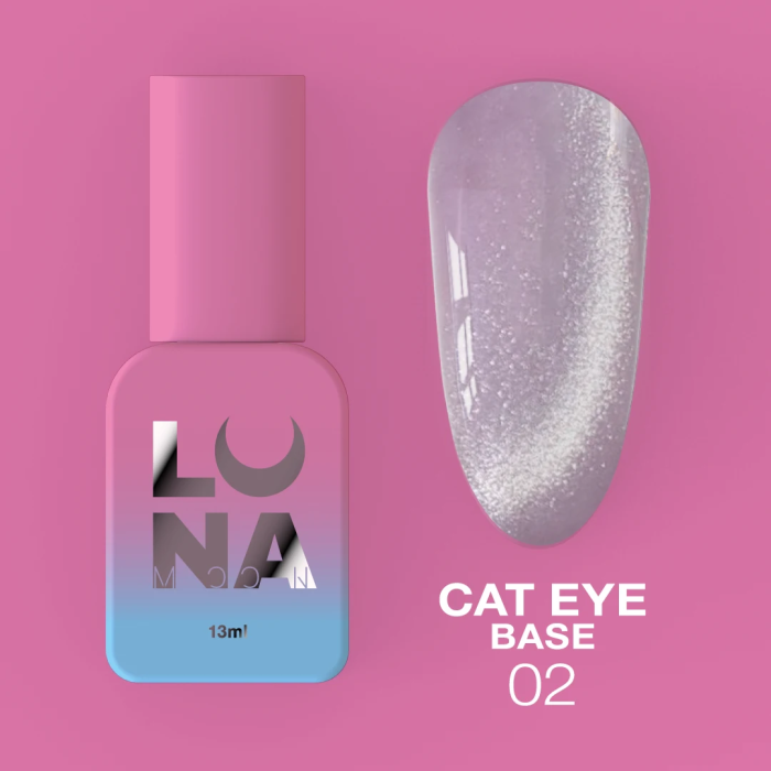 База котяче око Luna Cat Eye Base 12мл №2