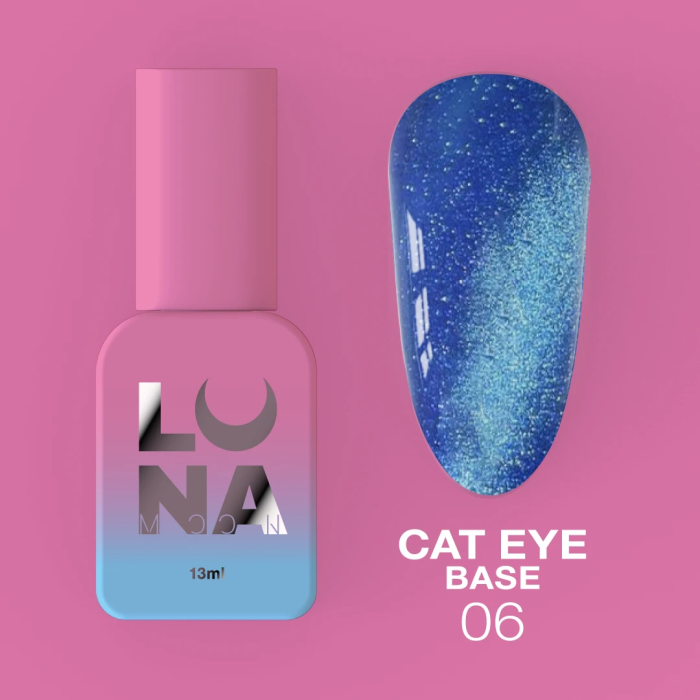База котяче око Luna Cat Eye Base 12мл №6
