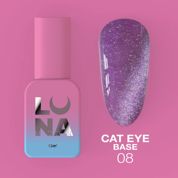 База кошачий глаз Luna Cat Eye Base 12мл №8