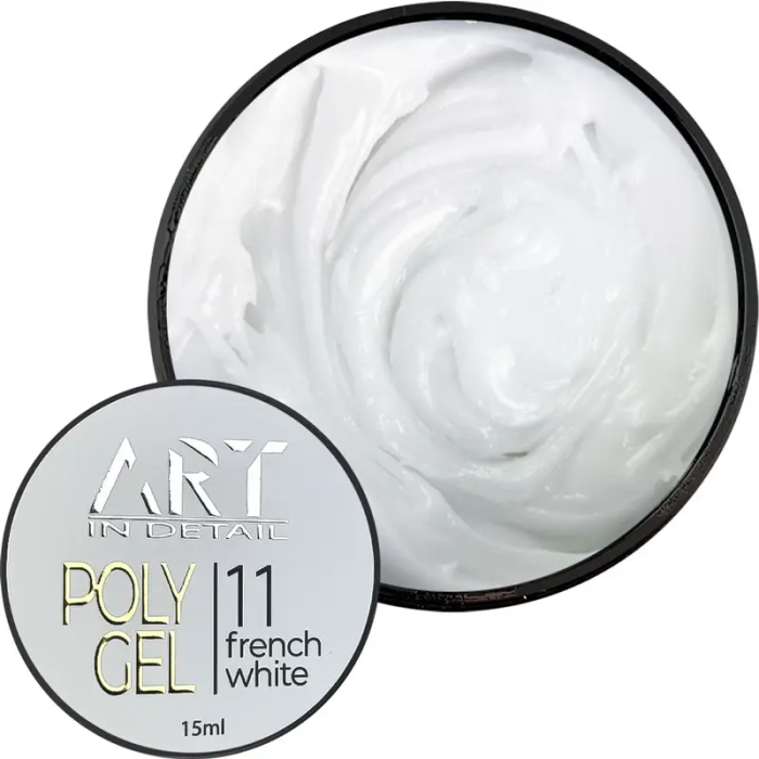 Полігель ART POLYGEL №11 French White, 15мл