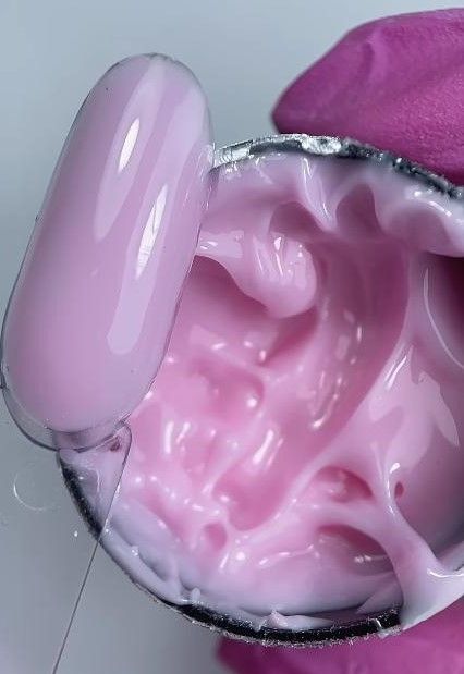 Гель желе Saga Professional STIFF Gel 13мл Barbie