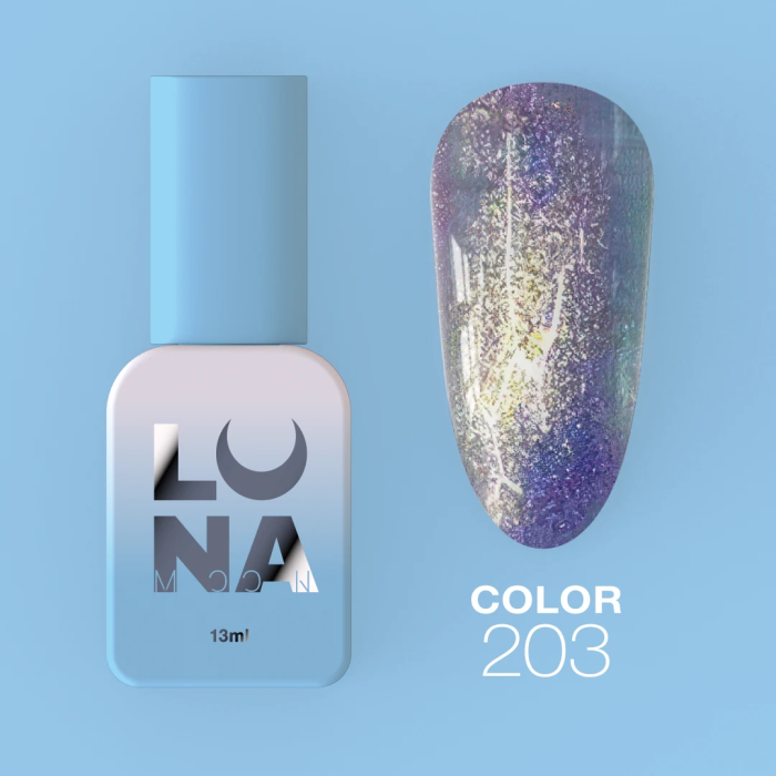 Гель-лак Luna Color 13мл №203