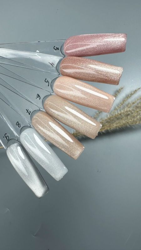 Гель-лак кошачий глаз Saga Glow, 9 мл