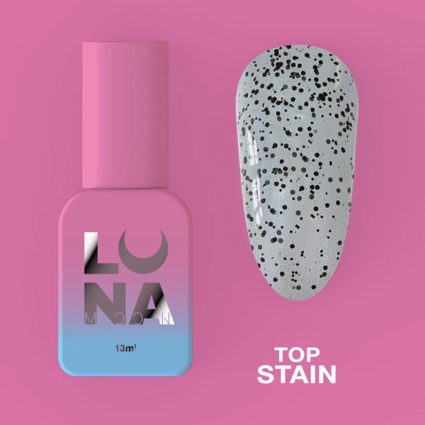 Топ для гель-лакa Luna  Top Stain 13ml