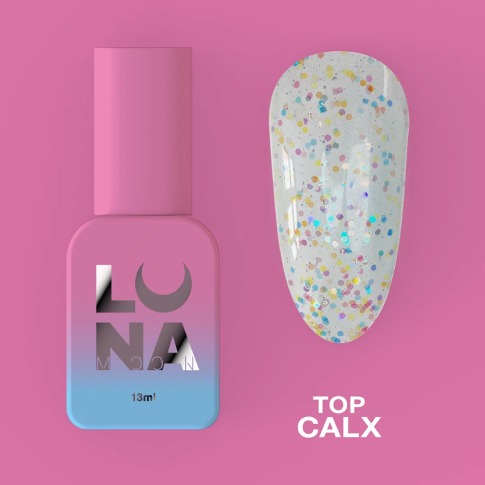 Топ для гель-лаку Luna Top Calx 13ml