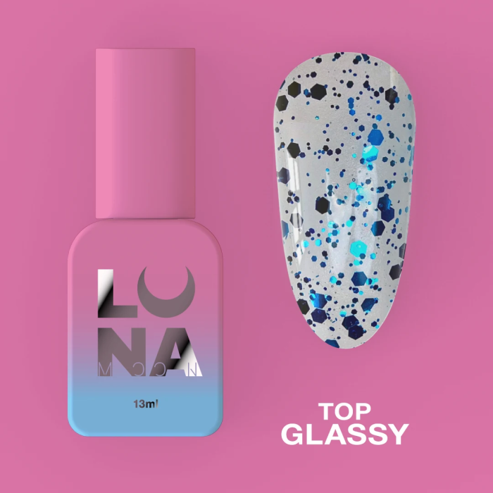 Топ для гель-лаку Luna Top Glassy 13ml