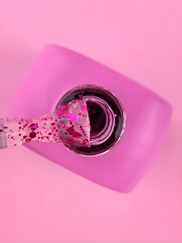 Топ для гель-лаку Luna Top Pink 13ml