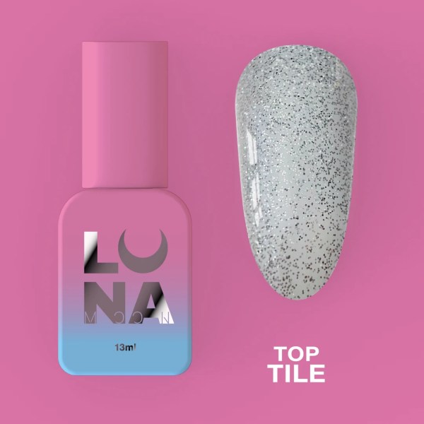Матовый топ  Luna Top Tile 13ml