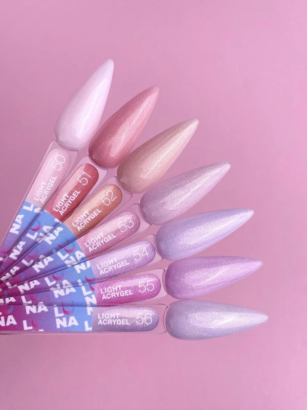 Рідкий акригель Luna Light Acrygel 12мл №51