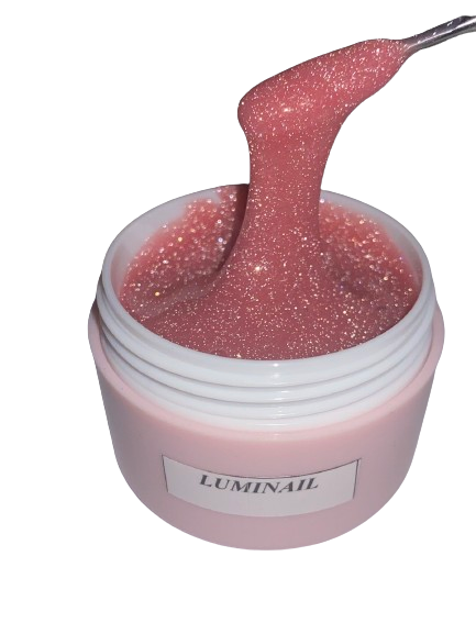 Светоотражающий гель для ногтей Luminail