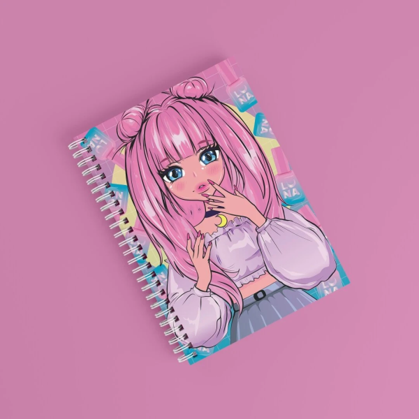 Блокнот Luna №1