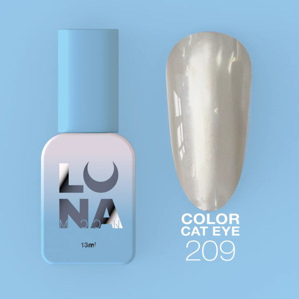 Гель-лак Luna Color Cat Eye 8мл №209