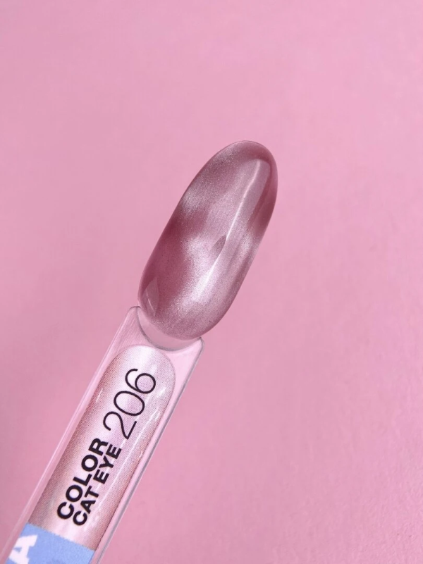 Гель-лак Luna Color Cat Eye 8мл №206