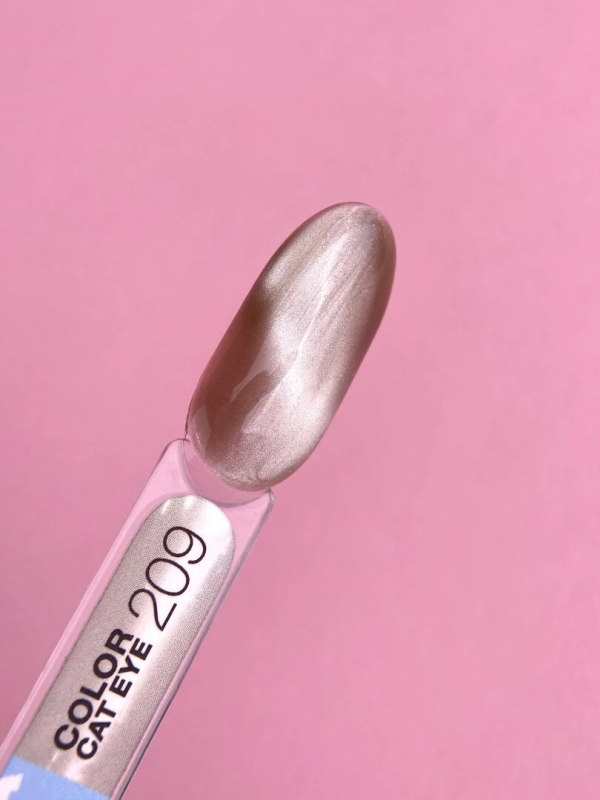 Гель-лак Luna Color Cat Eye 8мл №209