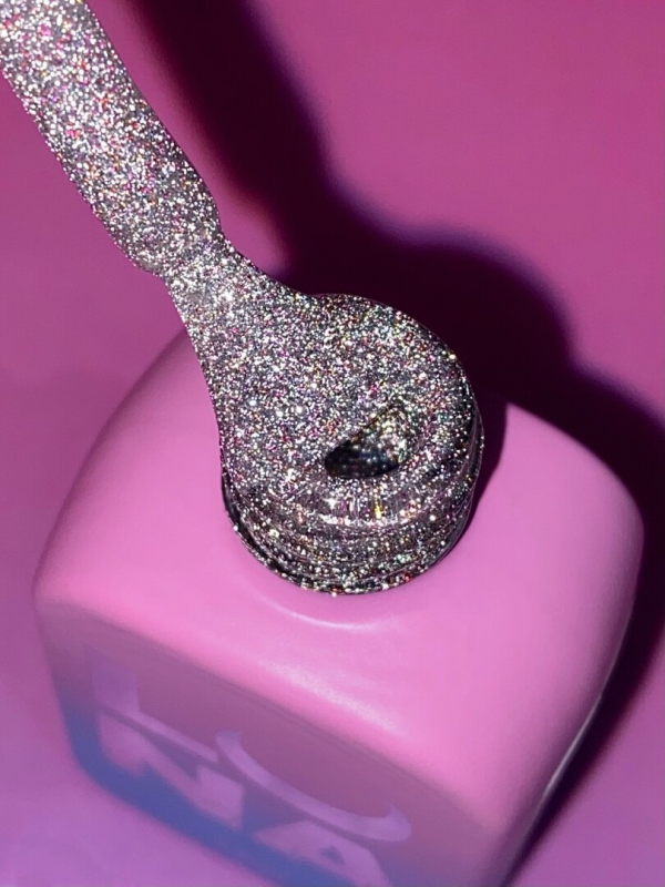 Світловідбиваючий рідкий Акригель Luna Light Acrygel №62 13мл