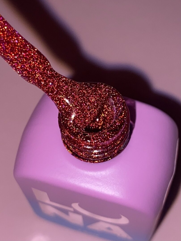 Світловідбиваючий рідкий Акригель Luna Light Acrygel №60 13мл