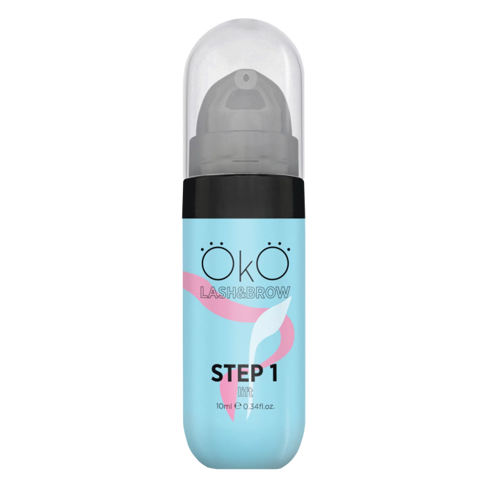 Засіб для ламінування вій та брів OKO STEP 1 LIFT, 10мл
