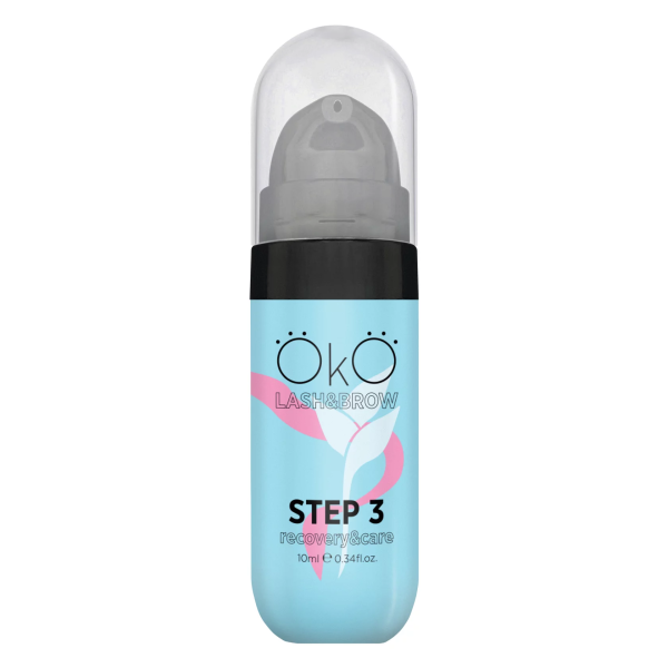 Засіб для ламінування вій та брів OKO STEP 3 CARE&RECOVERY, 10мл