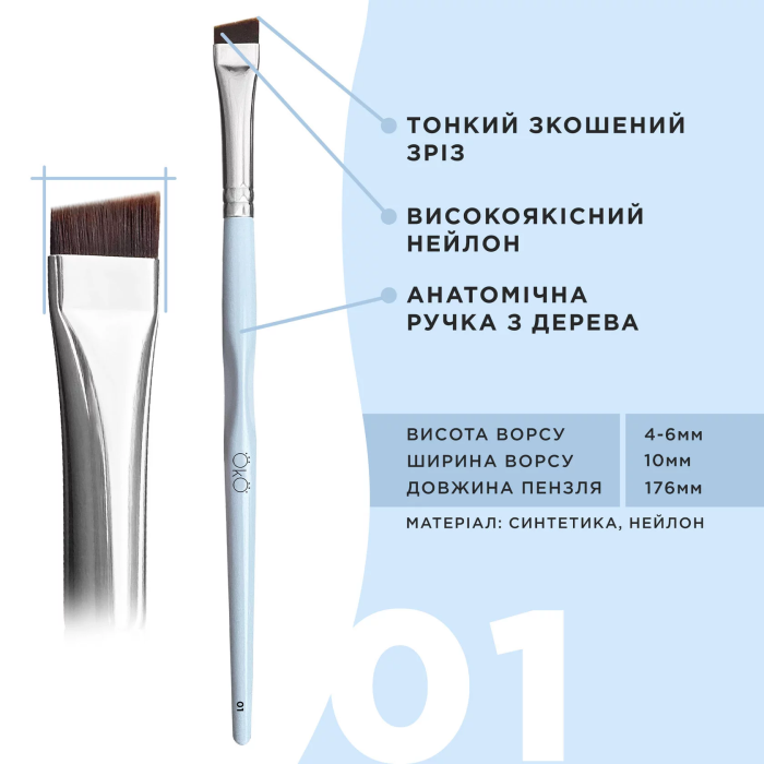 Набір пензликів Oko Your Art is a Mirror of Your Soul