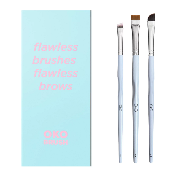 Набор кистей Oko Flawless Brushes Flawless Brows