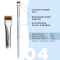 Набор кистей Oko Flawless Brushes Flawless Brows