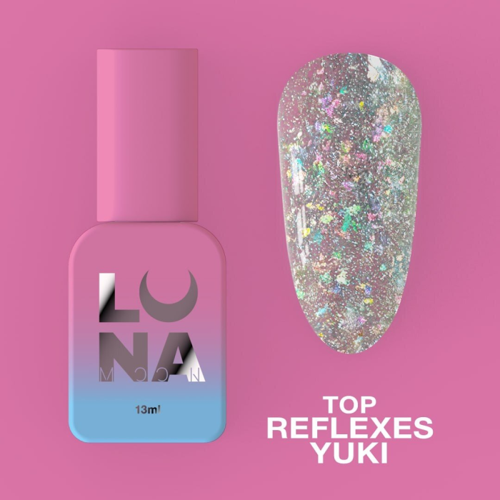Топ для гель-лаку Luna Top Reflexes Yuki 13ml