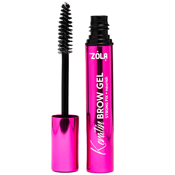 Гель для брів Zola Keratin Brow Gel Strong Fix+Nourish