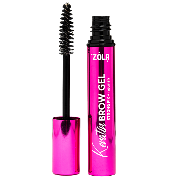 Гель для брів Zola Keratin Brow Gel Strong Fix+Nourish