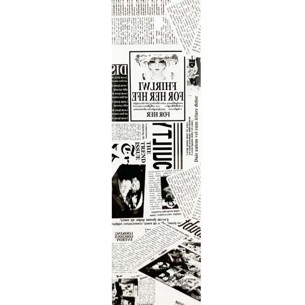 Фольга для лиття ART друкарня №006, 50 см