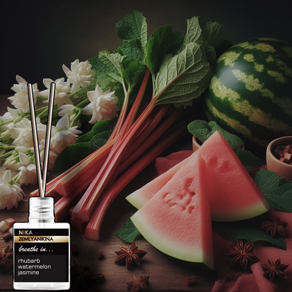 Аромадифузор Rhubarb/Watermelon/Jasmine Nika Zemlyanikina, 7мл