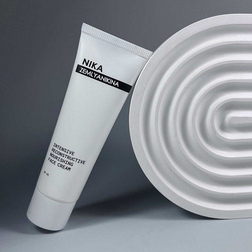 Крем реконструюючий живильний для обличчя Nika Zemlyanikina, 30мл
