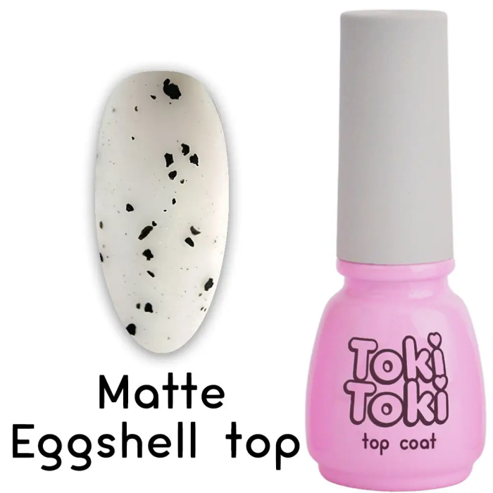 Топ без липкого шару Toki-Toki Matte Eggshel Top 5мл