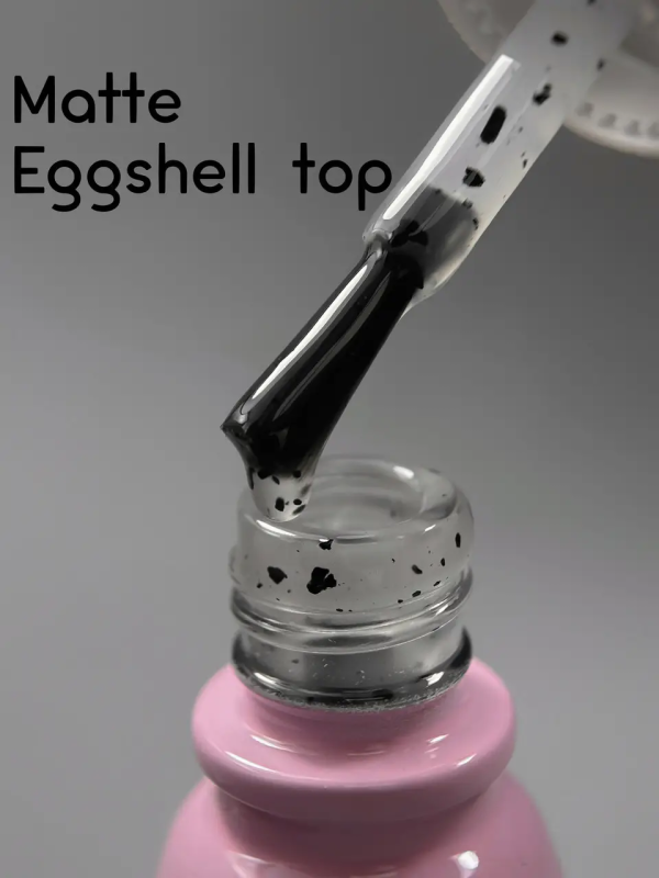 Топ без липкого шару Toki-Toki Matte Eggshel Top 5мл