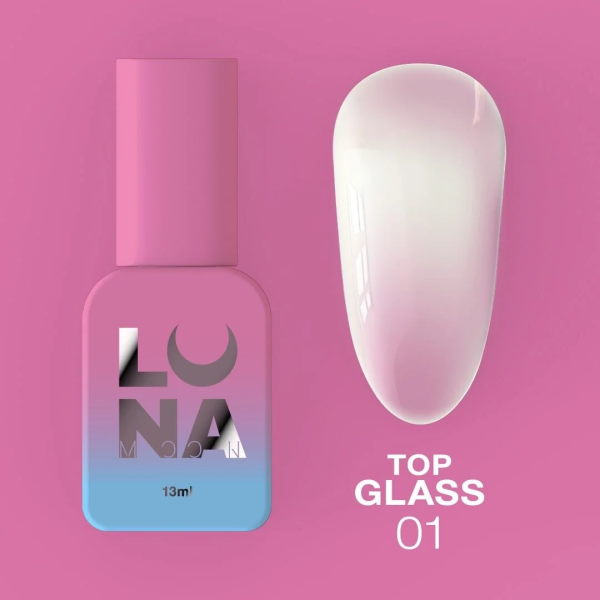 Топ для гель-лаку Luna Top Glass 01 13ml
