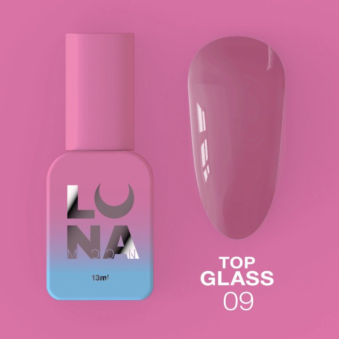 Топ для гель-лаку Luna Top Glass 09 13ml