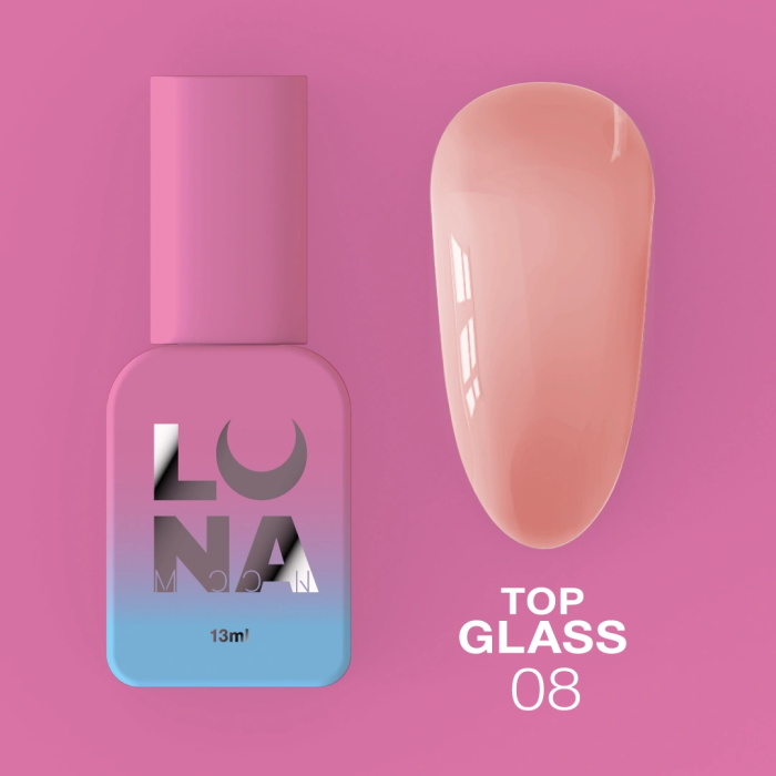 Топ для гель-лаку Luna Top Glass 08 13ml