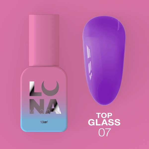 Топ для гель-лака Luna Top Glass 07 13ml