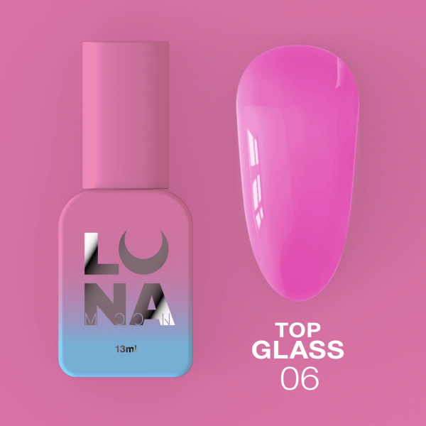 Топ для гель-лаку Luna Top Glass 06 13ml