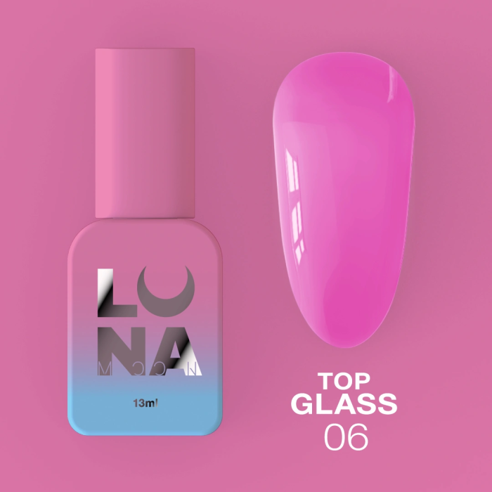 Топ для гель-лаку Luna Top Glass 06 13ml