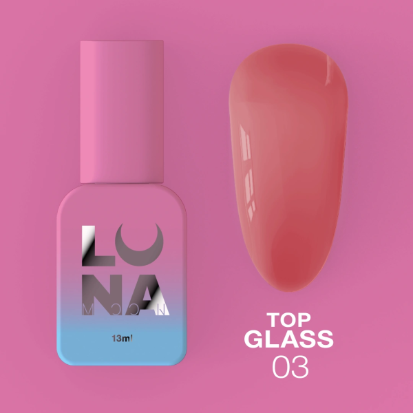 Топ для гель-лака Luna Top Glass 03 13ml